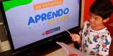 EN VIVO Aprendo en casa vía TV Perú y Radio Nacional: horarios de clases virtuales semana 1 hoy