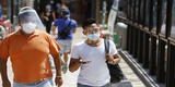 Lince: Fiscalizadores supervisan el uso de protector facial obligatorio en centros comerciales
