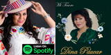 Dina Páucar feliz de que su álbum ‘Mi tesoro’ ya está en Spotify [FOTO]