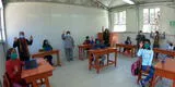 Arequipa: 14 escuelas de zonas rurales reabrieron sus puertas hoy para dar clases semipresenciales