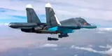 Siria: bombardeo ruso en base terrorista encubierta deja 200 militantes muertos