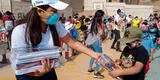 Huarochirí: Distribuyen más de 17 mil kits de cuadernos en beneficio de escolares