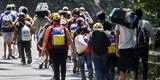 Más de 200 ciudadanos venezolanos dejan el Perú y regresan a su país: “Retornan para soñar”
