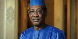 Chad: murió el presidente Idriss Deby en medio de un combate contra los rebeldes
