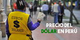 Precio del dólar en Perú HOY martes 20 de abril: tipo de cambio compra y venta