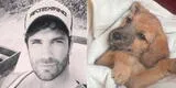 Israel Dreyfus pide ayuda para encontrar hogar a perrito abandonado en bolsa de basura