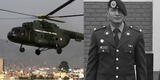 Hallan cuerpo de capitán del Ejército que desapareció tras caída de helicóptero en Cusco