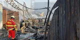 Incendio en fábrica de Huachipa deja a trabajador de 22 años con quemaduras en el cuerpo