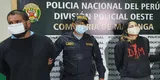San Miguel: PNP detiene a pareja que asaltó a jóvenes con una ametralladora Uzi