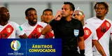 Julio Bascuñán estará en la Copa América 2021: Mira la lista de árbitros convocados