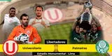 FOX Sports EN VIVO Universitario vs. Palmeiras: merengues pierden 1-0 por Copa Libertadores 2021