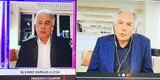 Álvaro Vargas Llosa causó polémica en redes sociales luego de presentarse en dos programas a la vez [VIDEO]
