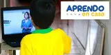TV Perú EN VIVO, Aprendo en casa: mira las clases de HOY, jueves 22 abril
