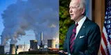 Cambio climático: Biden anuncia que EE. UU. reducirá a la mitad sus emisiones de CO2 para el 2030 [VIDEO]