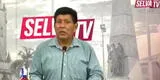 Selva TV elimina programa de periodista Simón Flores por hacer apología al terrorismo