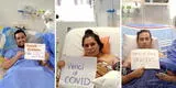 Tres médicos fueron dados de alta el mismo días tras vencer al coronavirus en Paraguay