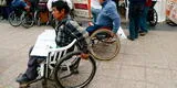 Cusco: piden donación de sillas de ruedas para movilizar a adultos mayores en vacunación
