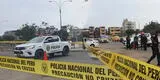Policía abate a presunto delincuente en El Agustino [VIDEO]