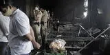 Al menos 13 pacientes COVID-19 mueren tras incendio que inició en la UCI de un hospital en la India [VIDEO]