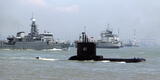 Indonesia: submarino desaparecido con 53 tripulantes tiene menos de 24 horas para quedarse sin oxígeno