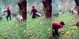 Ingeniero cusqueño y su oveja se unen a challenge 'No sé' con divertido blooper [VIDEO]