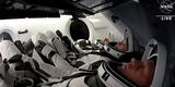 SpaceX: astronautas en nave Crew Dragon y cohete reciclados experimentan un susto durante viaje a EEI
