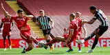 Newcastle empató 1-1 al Liverpool sobre la hora: Joe Willock salvó a las Urracas en la Premier League