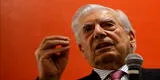 Mario Vargas Llosa sobre la segunda vuelta: “Es importante que el Perú no caiga en la catástrofe que es Venezuela”