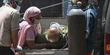 Colapso sanitario en India: 20 pacientes con coronavirus mueren por falta de oxígeno