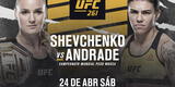 ESPN EN VIVO, UFC 261 Valentina Shevchenko vs. Jessica Andrade: ¿cuándo y a qué hora ver el Live Streaming?
