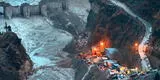 India: avalancha en el Himalaya deja ocho trabajadores muertos y 31 desaparecidos