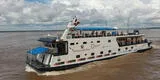 Marina de Guerra entrega nueva embarcación de ayuda social para ciudadanos de Loreto