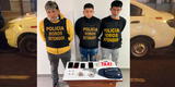 PNP detiene a tres  que usaban  megáfono y circulina policial para robar