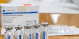 COVID-19: MEF transfiere más de 212 millones de soles para la adquisición de vacunas