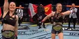UFC 261: Valentina Shevchenko celebró con su espectacular baile la retención de su título