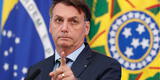Bolsonaro sacaría al Ejercito si se desata un "caos por el hambre" pues la cuarentena "es absurda"