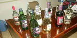 Juliaca: intervienen taller clandestino que adulteraba bebidas alcohólicas