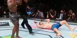UFC: Uriah Hall le rompe la tibia y peroné a Chris Weidman [VIDEO]
