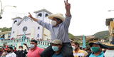 Pedro Castillo lidera intención de votos en el norte del país, según IEP