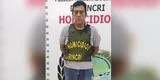 Feminicidio en Surco: esposo de la víctima confesó a la PNP ser el autor del crimen