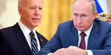 Vladimir Putín y Joe Biden podrían reunirse en junio de este año