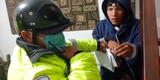Surco: capturan a presunto delincuente cuando robaba en vivienda de adulta mayor [VIDEO]