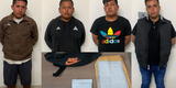 Trujillo: Policía captura a cuatro presuntos extorsionadores