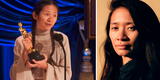 Chloé Zhao tras ganar Premio Oscar: “Esto es para aquellos que tienen el valor de seguir siendo buenos”