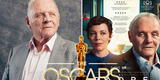 Oscar 2021: Anthony Hopkins gana al mejor actor por The Father, pero no asistió