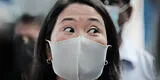 Keiko Fujimori reconoce que en el gobierno de su padre "también se cometieron delitos"
