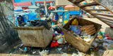 Los Olivos: vecinos denuncian acumulación de residuos por falta de tachos de basura