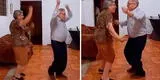 Adultos mayores se hacen virales por alegrar el día con su coreografía de “No sé” [VIDEO]