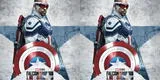 Disney+: Póster muestra el debut de Sam Wilson como Capitán América