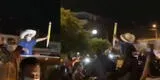 Pedro Castillo realizó mitin en Lambayeque durante el toque de queda [VIDEO]